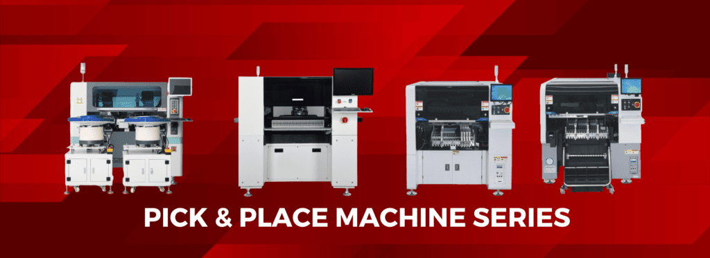 pick and place machine series